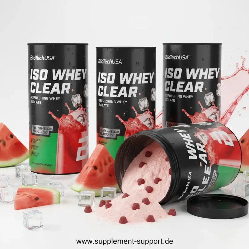 BioTech USA Iso Whey Zero Clear Protein Pulver 400g
