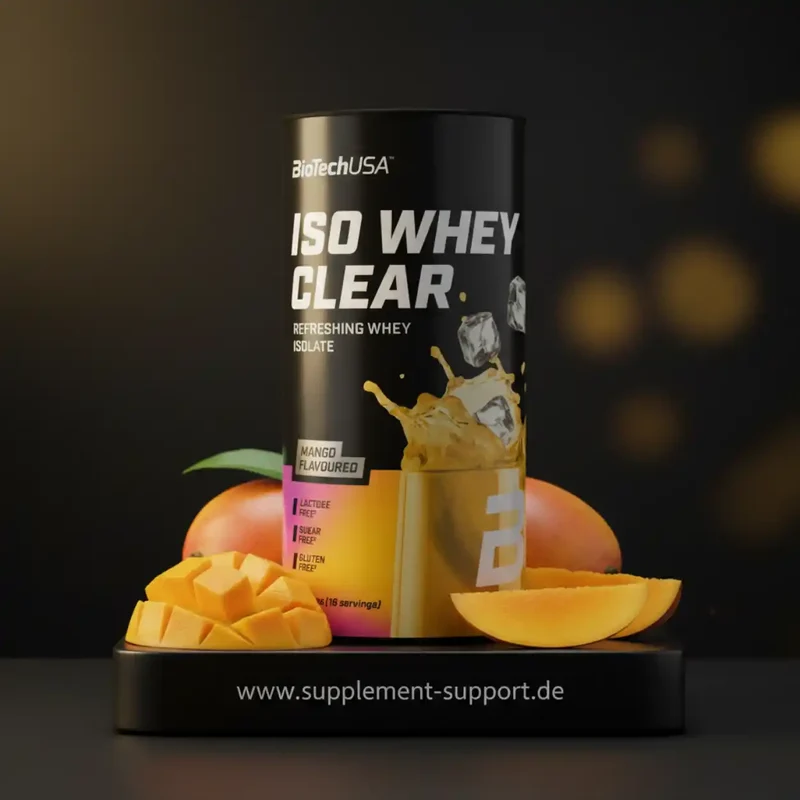 BioTech USA Iso Whey Zero Clear Protein Pulver 400g