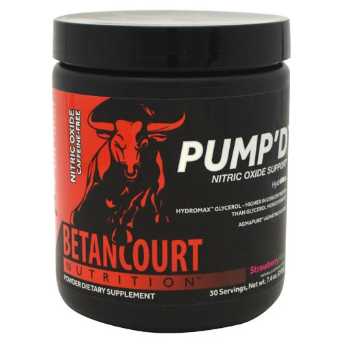 Betancourt Nutrition Pumpd