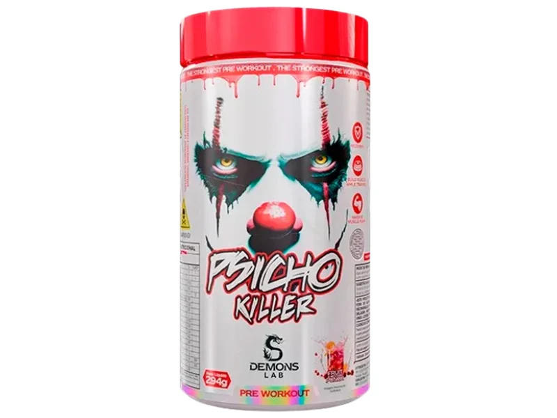 PRÉ TREINO PSICHO KILLER 294G - DEMONS LAB