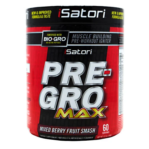 iSatori PRE-GRO Max