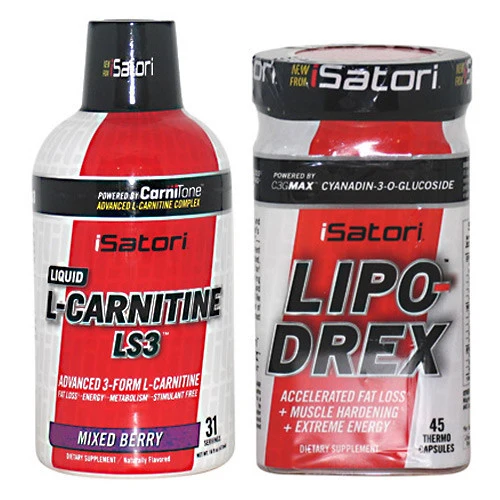 iSatori Lipo-Drex + L-Carnitine LS3