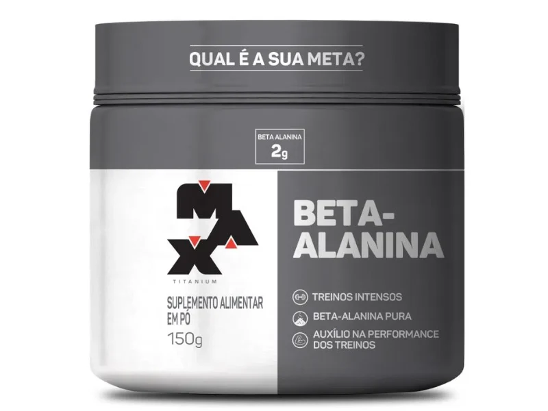 BETA ALANINA 150G - MAX TITANIUM