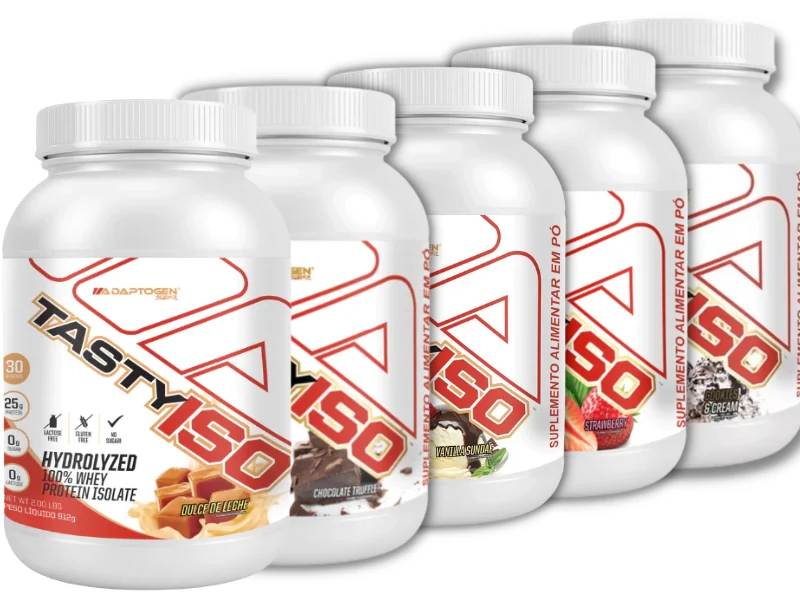 TASTY ISO 900G - ADAPTOGEN