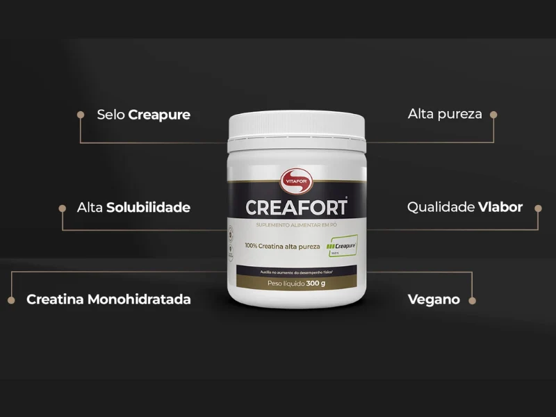 CREATINA (CREAPURE) 300G - VITAFOR