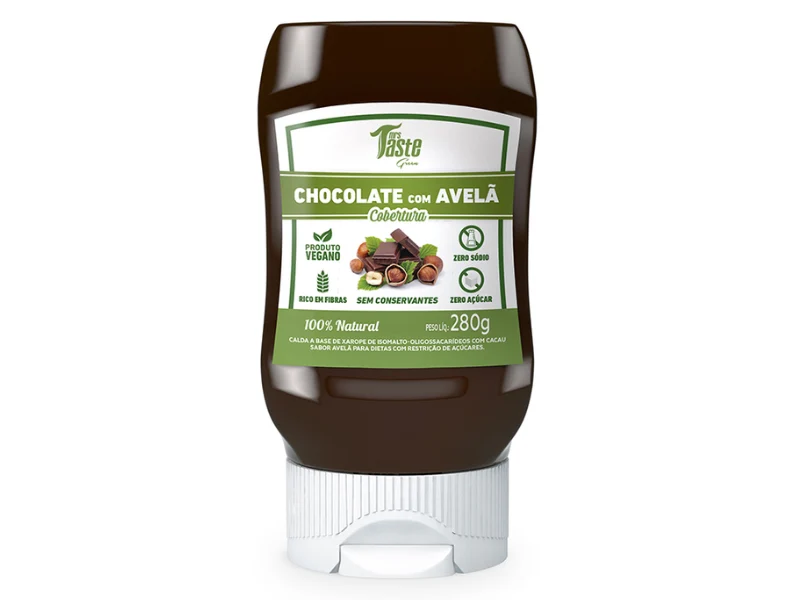 COBERTURAS DE SOBREMESA VEGANA 280G - MRS TASTE