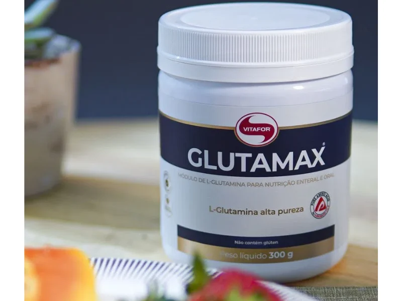 GLUTAMINA 300G - VITAFOR