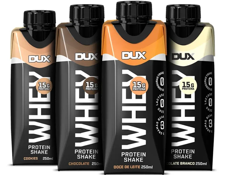 WHEY PROTEIN SHAKE 250 ML - DUX