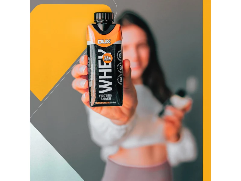 WHEY PROTEIN SHAKE 250 ML - DUX