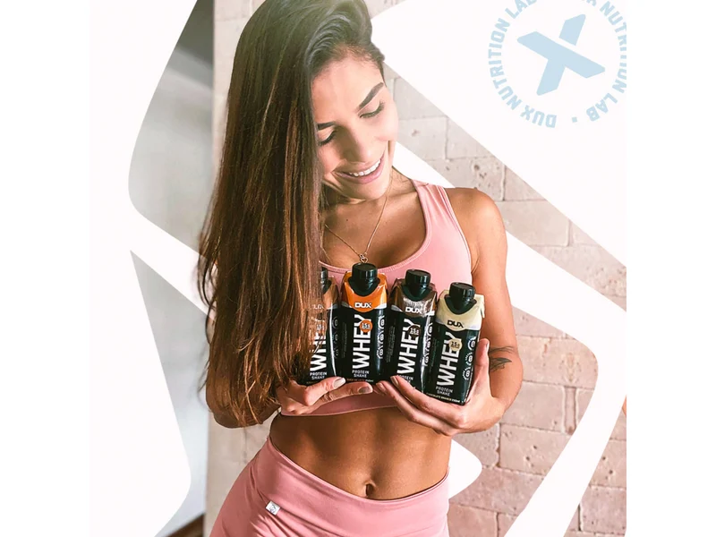 WHEY PROTEIN SHAKE 250 ML - DUX