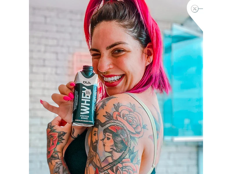 WHEY PROTEIN SHAKE 250 ML - DUX