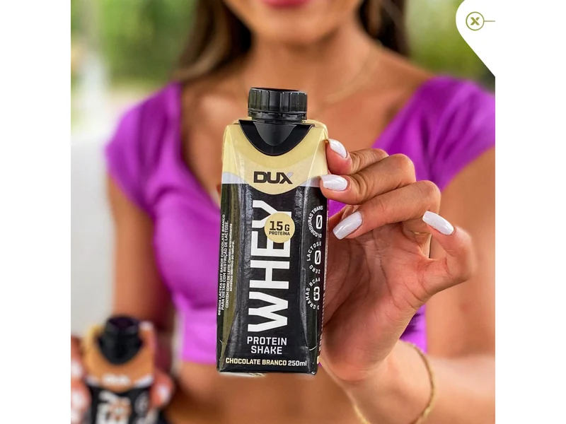 WHEY PROTEIN SHAKE 250 ML - DUX