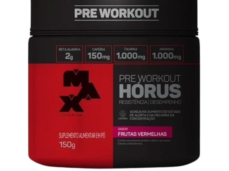 HORUS 150G - MAX TITANIUM