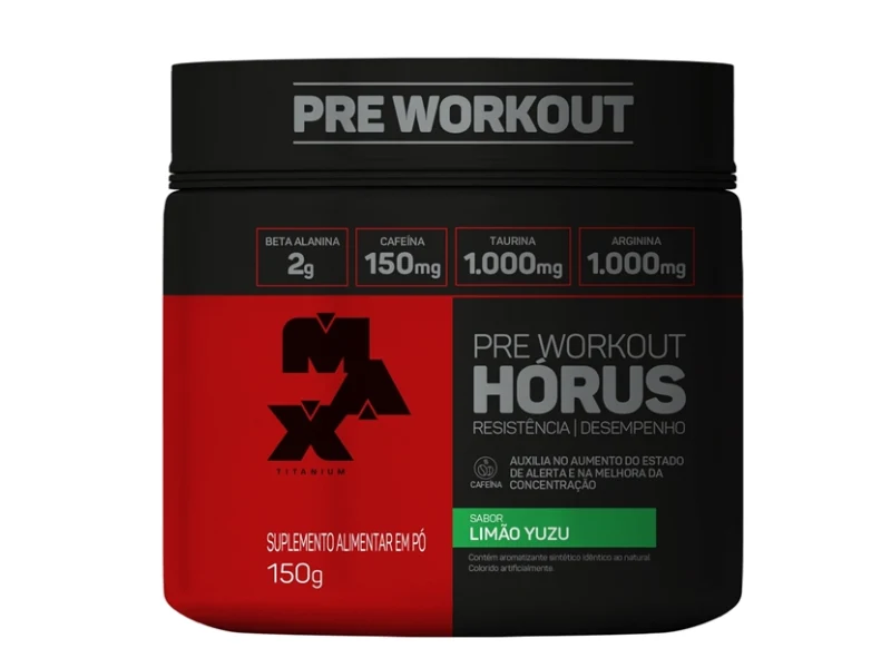 HORUS 150G - MAX TITANIUM