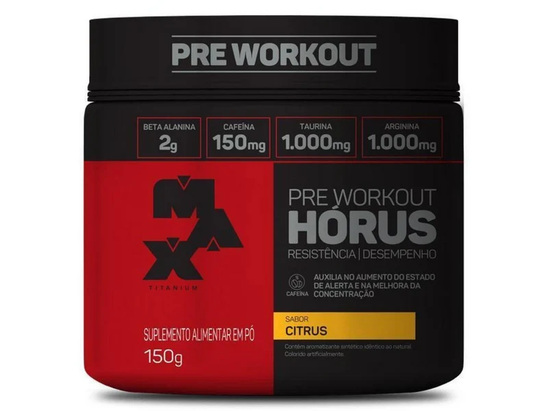 HORUS 150G - MAX TITANIUM