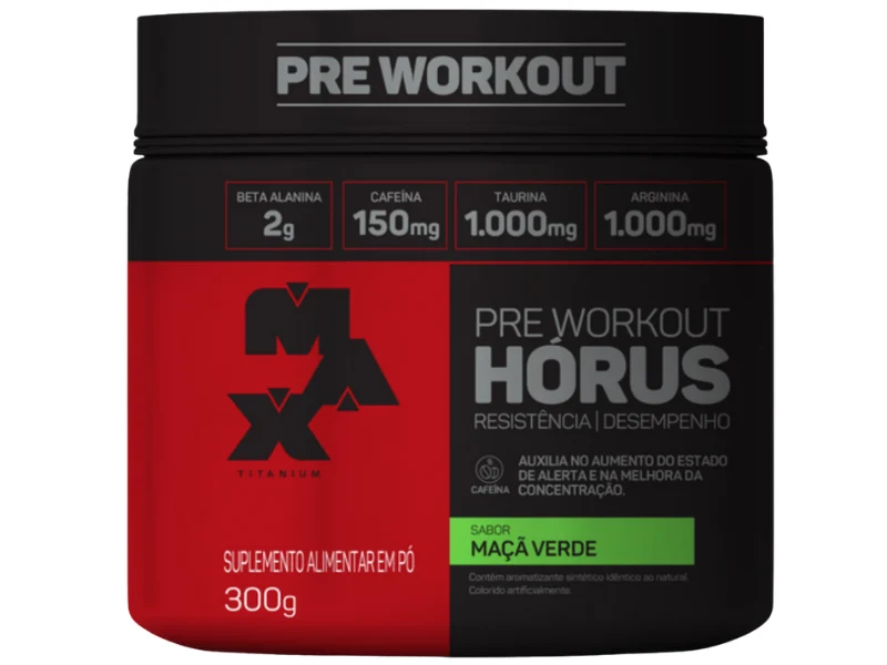 HORUS 150G - MAX TITANIUM
