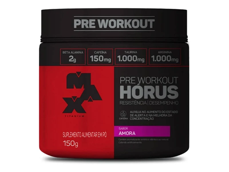 HORUS 150G - MAX TITANIUM