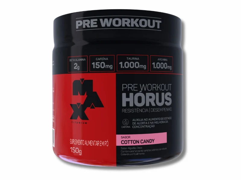 HORUS 150G - MAX TITANIUM
