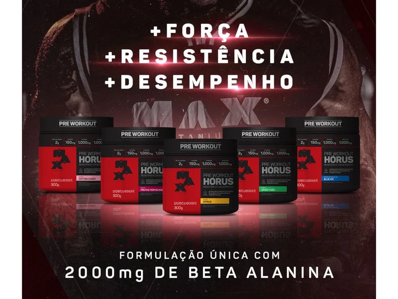 HORUS 150G - MAX TITANIUM