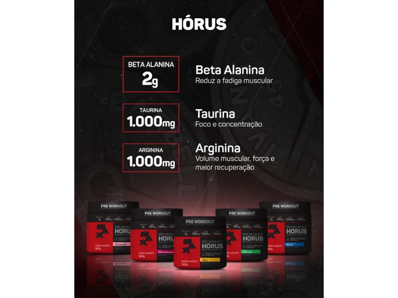 HORUS 150G - MAX TITANIUM