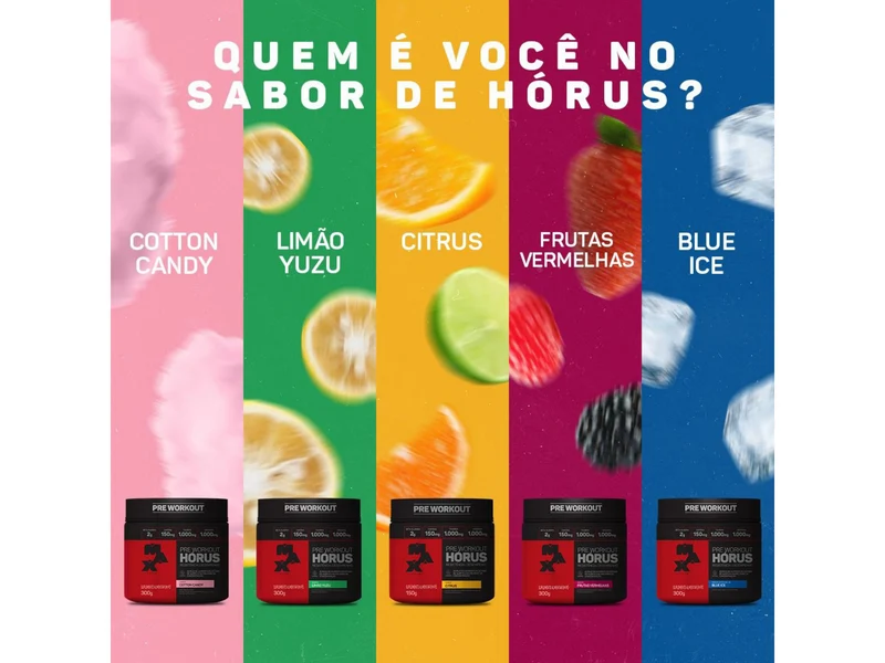 HORUS 150G - MAX TITANIUM