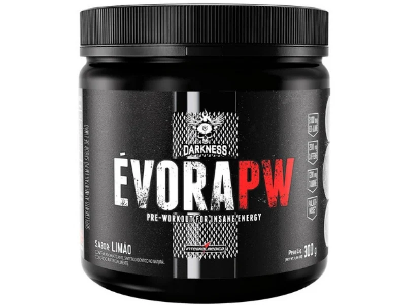 EVORA DARKNESS 60 DOSES 300G - INTEGRALMEDICA