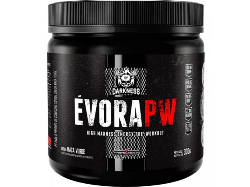 EVORA DARKNESS 60 DOSES 300G - INTEGRALMEDICA