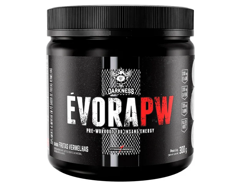 EVORA DARKNESS 60 DOSES 300G - INTEGRALMEDICA