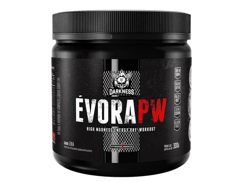 EVORA DARKNESS 60 DOSES 300G - INTEGRALMEDICA