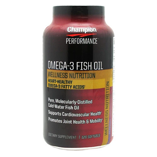 Champion Nutrition Wellness Nutrition OMEGA 3 Fish Oil