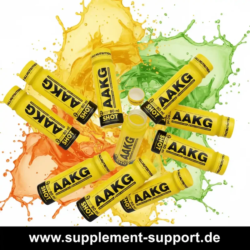 ALL NUTITION® AAKG 4000mg + CITRULLIN 1500mg SHOT 12x80ml