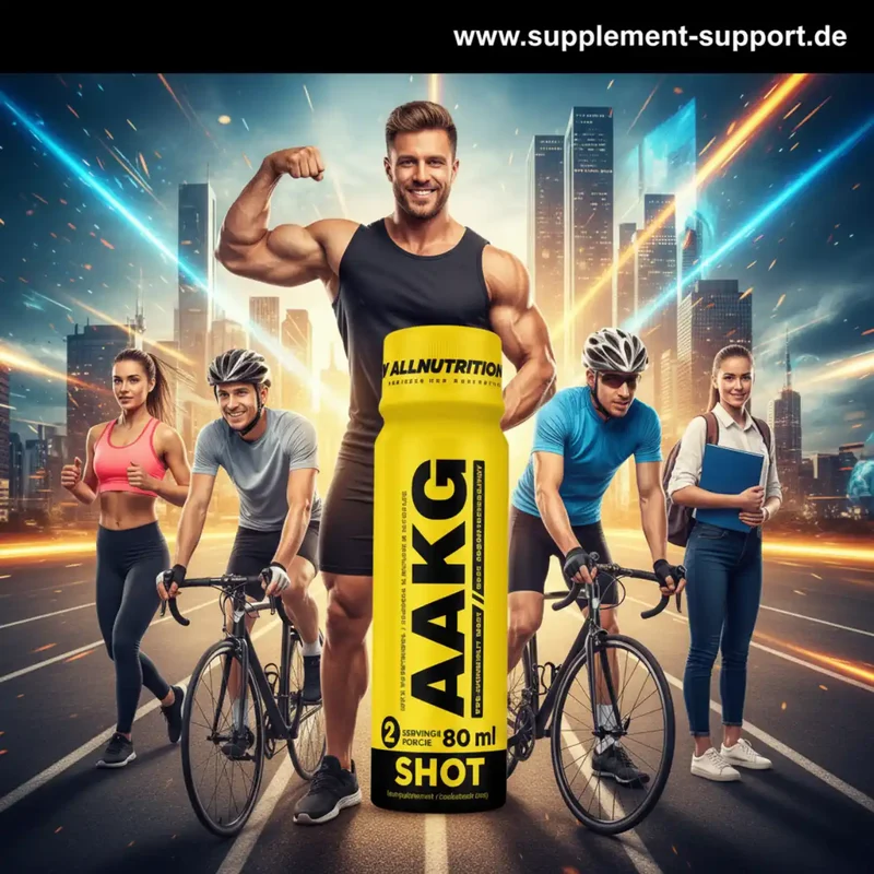 ALL NUTITION® AAKG 4000mg + CITRULLIN 1500mg SHOT 12x80ml