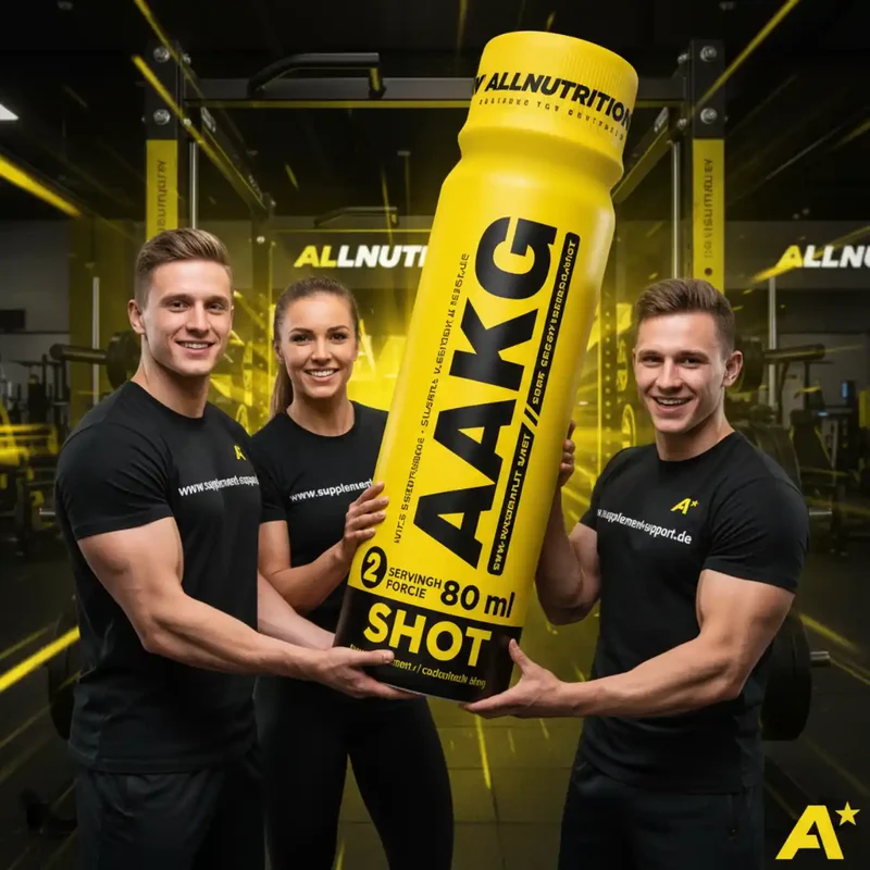 ALL NUTITION® AAKG 4000mg + CITRULLIN 1500mg SHOT 12x80ml