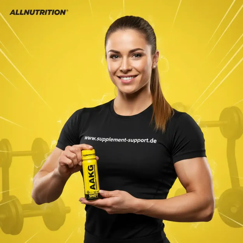 ALL NUTITION® AAKG 4000mg + CITRULLIN 1500mg SHOT 12x80ml