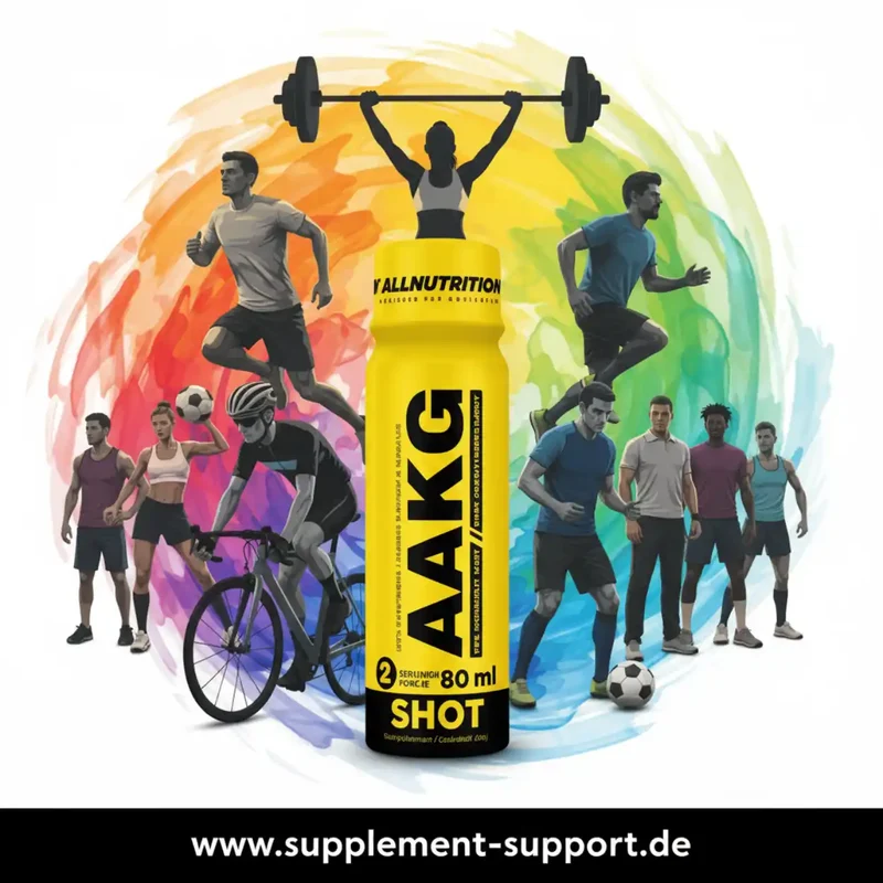 ALL NUTITION® AAKG 4000mg + CITRULLIN 1500mg SHOT 12x80ml