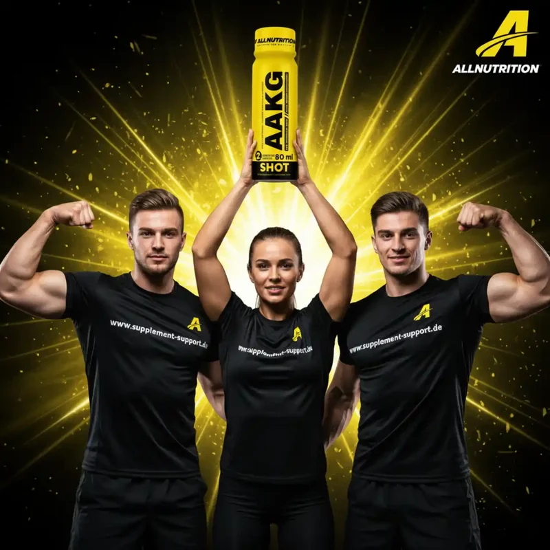 ALL NUTITION® AAKG 4000mg + CITRULLIN 1500mg SHOT