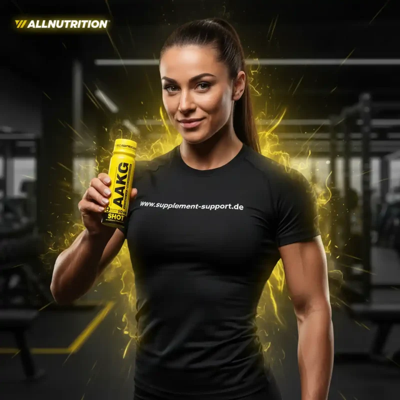 ALL NUTITION® AAKG 4000mg + CITRULLIN 1500mg SHOT