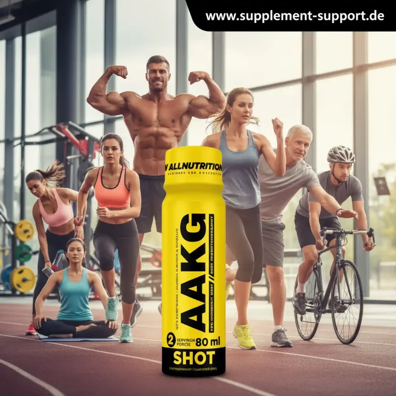 ALL NUTITION® AAKG 4000mg + CITRULLIN 1500mg SHOT