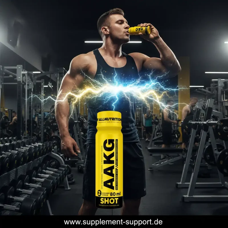 ALL NUTITION® AAKG 4000mg + CITRULLIN 1500mg SHOT