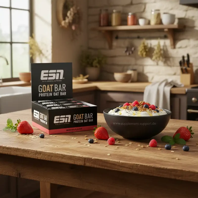 ESN Protein GOAT Oat Bar 12x55g