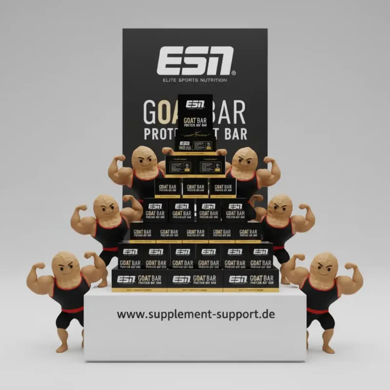 ESN Protein GOAT Oat Bar 12x55g