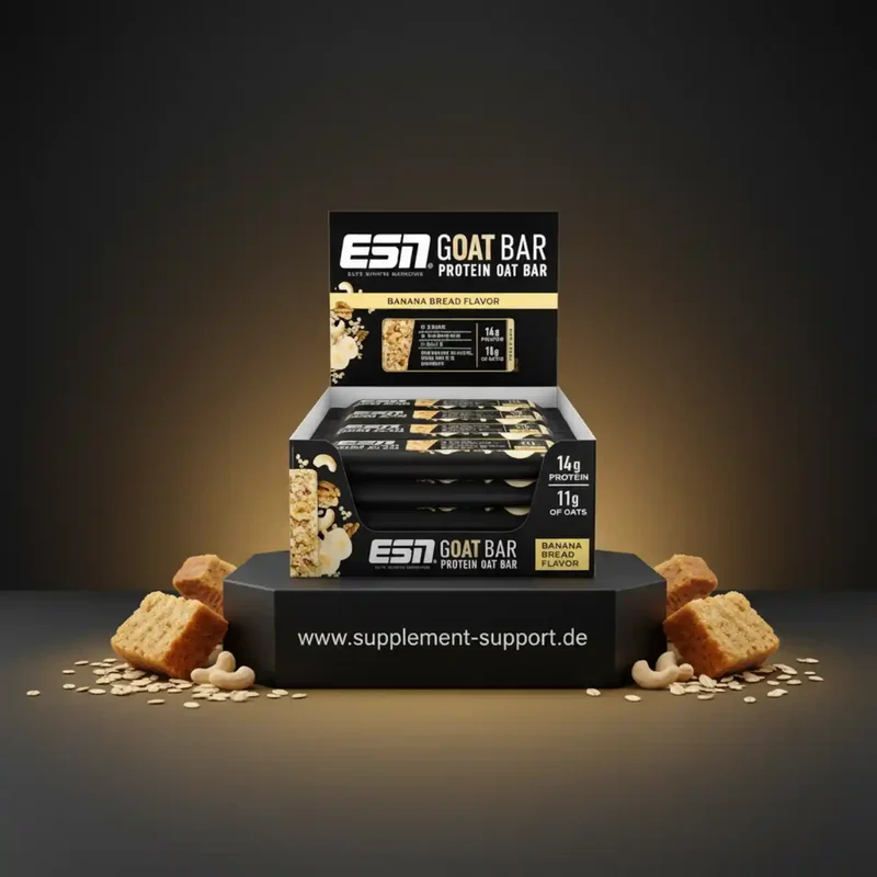 ESN Protein GOAT Oat Bar 12x55g