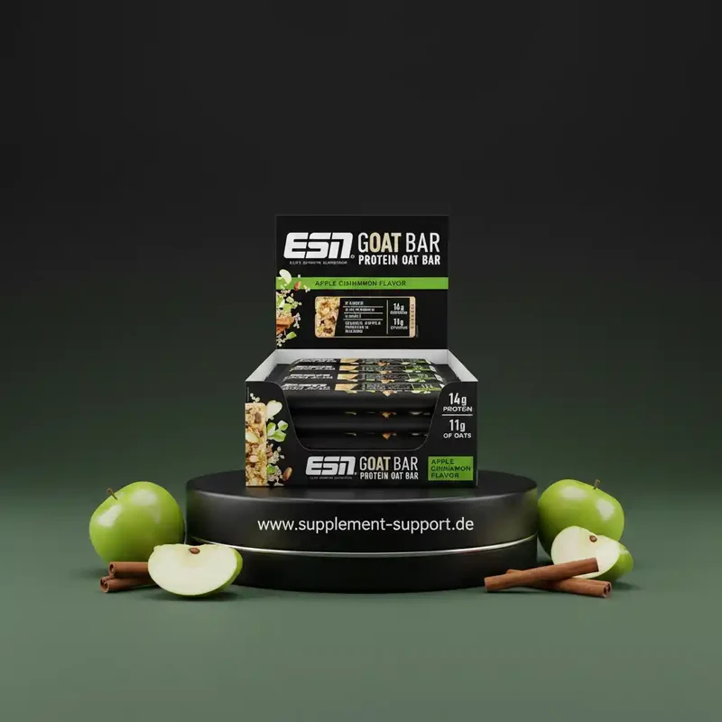 ESN Protein GOAT Oat Bar 12x55g