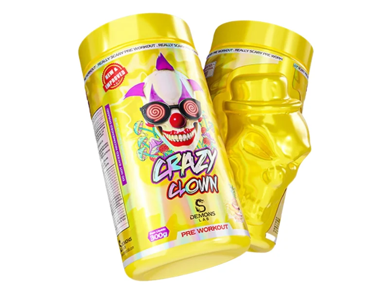 PRÉ - TREINO CRAZY CLOWN 300G - DEMONS LAB