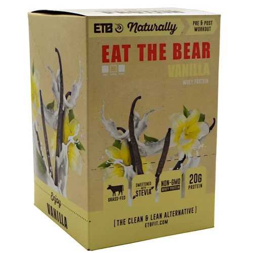 Eat The Bear Eat The Bear Naturally Protein