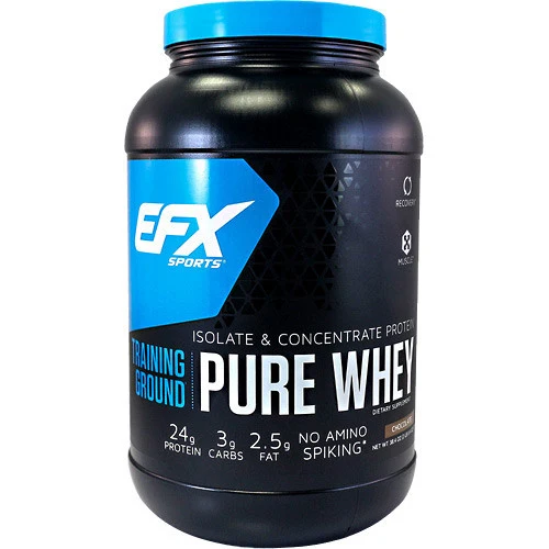 EFX Sports EFX Sports Training Ground Pure Whey