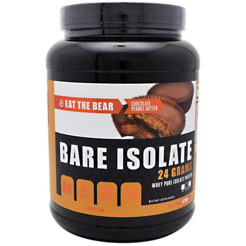 Eat The Bear Bare Isolate