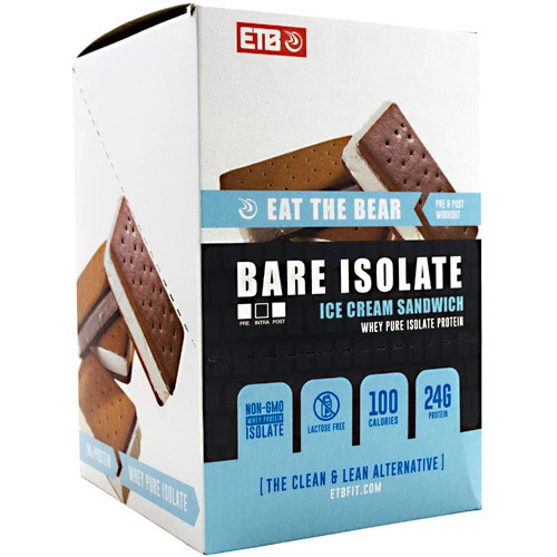 Eat The Bear Bare Isolate