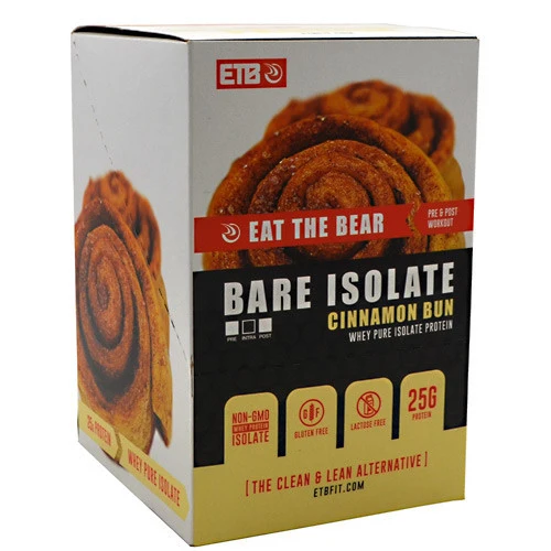 Eat The Bear Bare Isolate