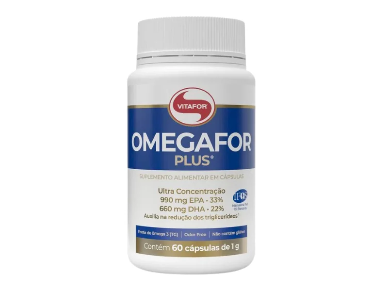 OMEGA 3 PLUS 60CAPS 990MG EPA / 660MG DHA - VITAFOR